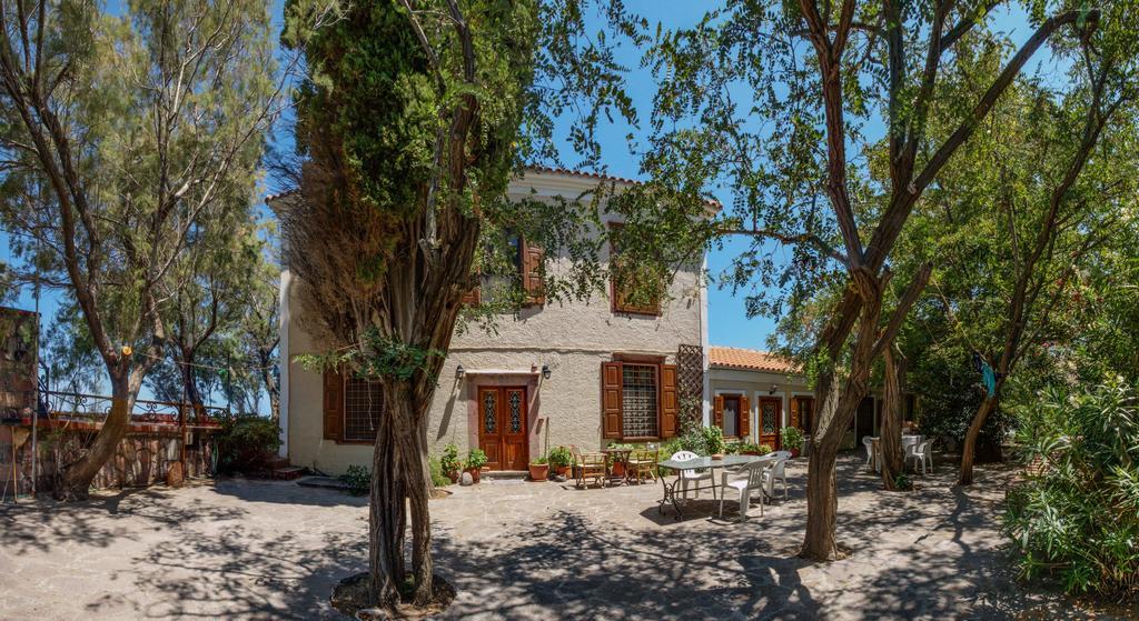 Lela Kaptani Eftalou Olive Grove Mithimna Exterior foto