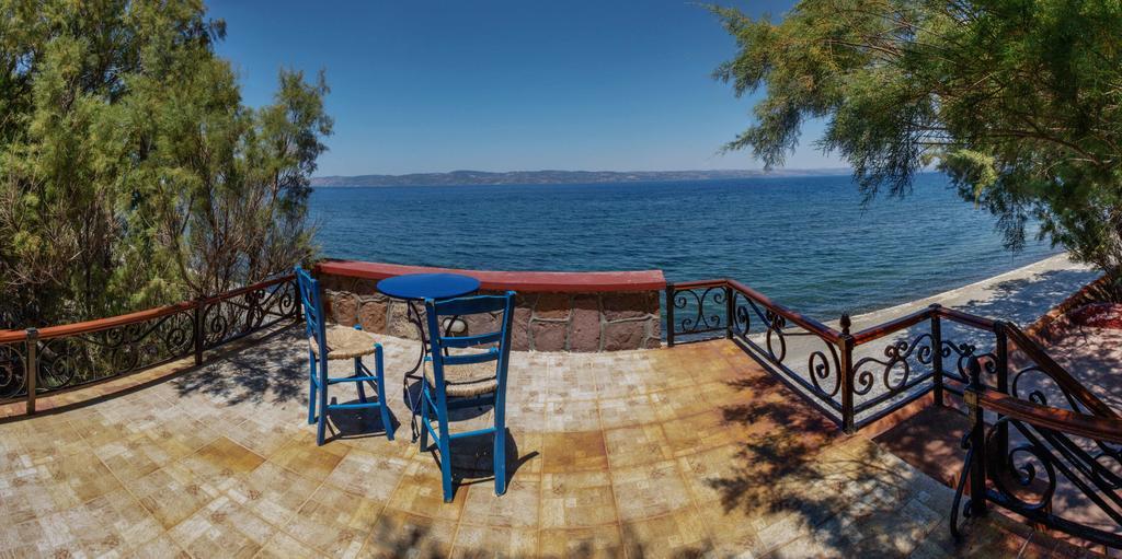 Lela Kaptani Eftalou Olive Grove Mithimna Exterior foto